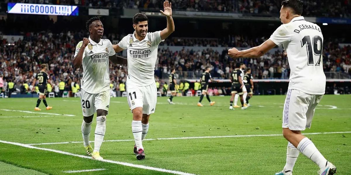 El conjunto merengue venció al Celta en su casa por 2-0 de gran manera.