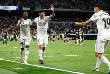 El conjunto merengue venció al Celta en su casa por 2-0 de gran manera.