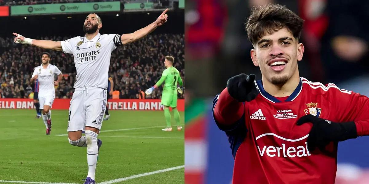 El conjunto merengue y los de Pamplona jugarán la final de la Copa.