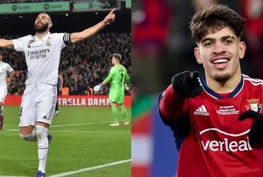 El conjunto merengue y los de Pamplona jugarán la final de la Copa.