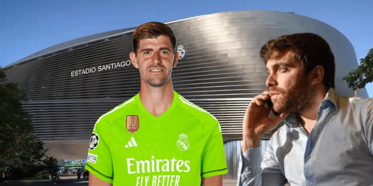 El conjunto merengue ya tiene al reemplazante de Thibaut Courtois.