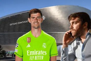 El conjunto merengue ya tiene al reemplazante de Thibaut Courtois.