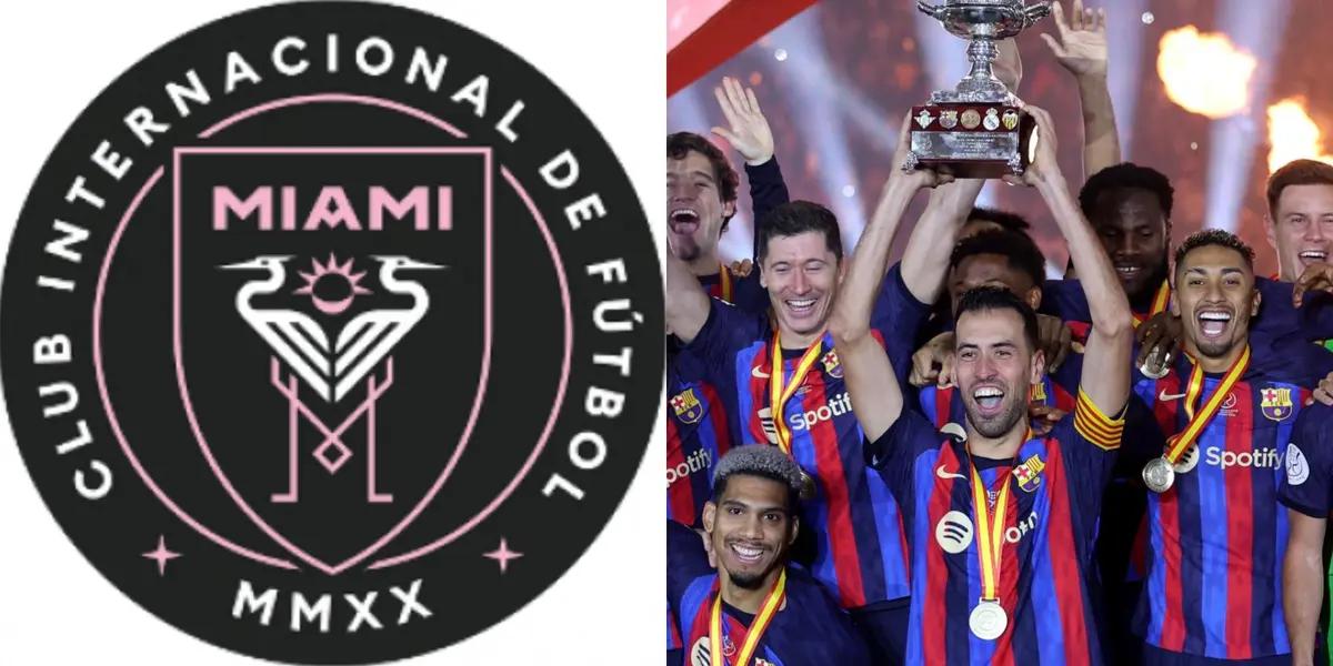 El conjunto norteamericano quiere pactar la llegada de Messi y Busquets.