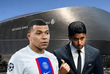 El conjunto parisino está enfadado con el club blanco y no quiere que se queden con el francés.