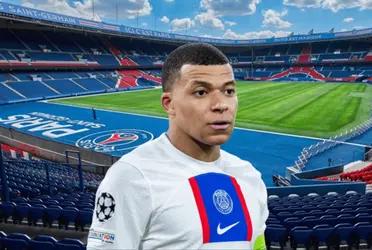 El conjunto parisino ya tomó una determinación con el delantero francés.