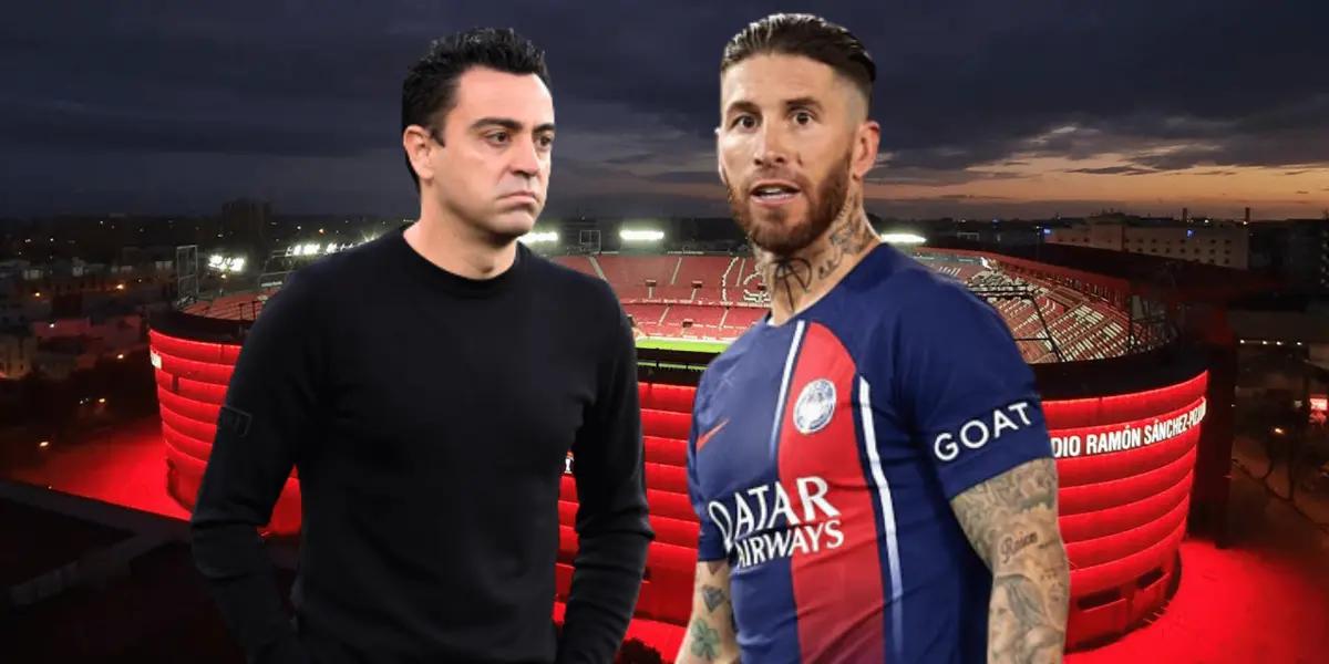 El conjunto sevillano busca a un jugador que no tiene lugar en el equipo comandado por Xavi.