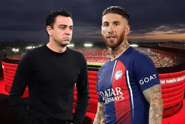 El conjunto sevillano busca a un jugador que no tiene lugar en el equipo comandado por Xavi.