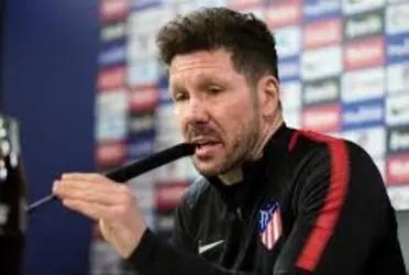 El conjunto de Simeone sufre una baja importante en defensa.