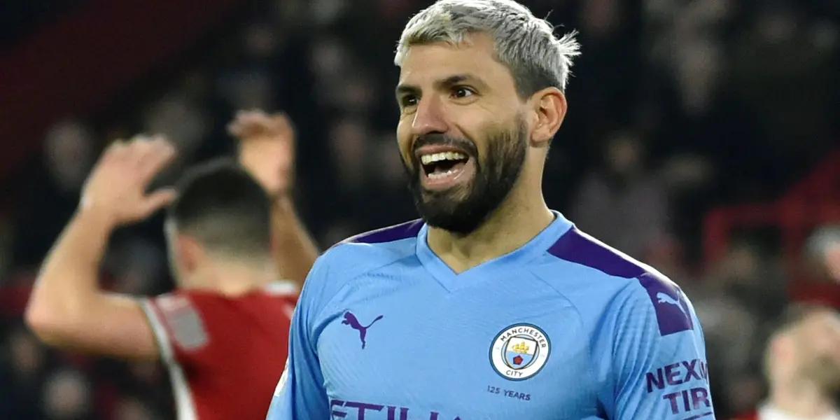 El conjunto de Turín realizó una millonaria oferta por Agüero.