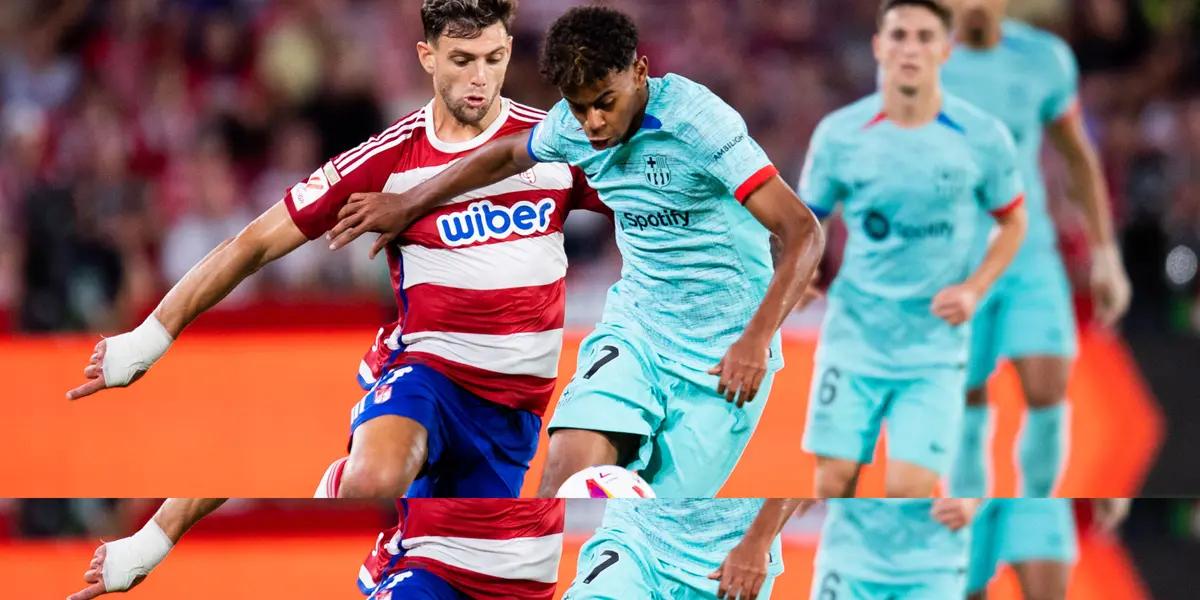 El conjunto de Xavi Hernández apenas empató 2 a 2 ante un equipo que hoy se está yendo al descenso en España