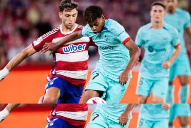 El conjunto de Xavi Hernández apenas empató 2 a 2 ante un equipo que hoy se está yendo al descenso en España