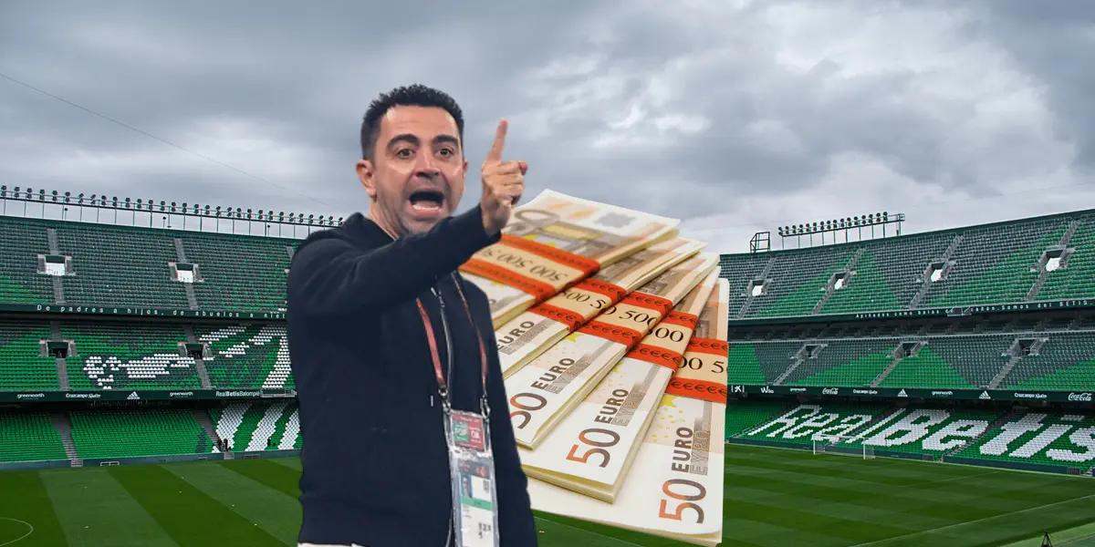 El conjunto de Xavi Hernández estuvo a punto de concretar su fichaje, pero finalmente el Betis no desembolsó el dinero.
