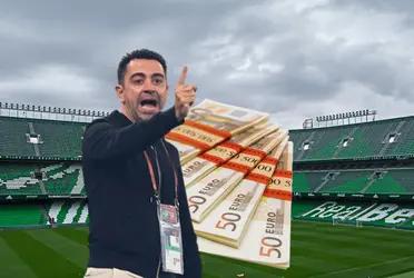 El conjunto de Xavi Hernández estuvo a punto de concretar su fichaje, pero finalmente el Betis no desembolsó el dinero.