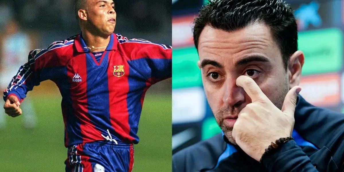 El conjunto de Xavi Hernández ya piensa a futuro y quiere asegurarse a un delantero estrella de cara a los próximos años.