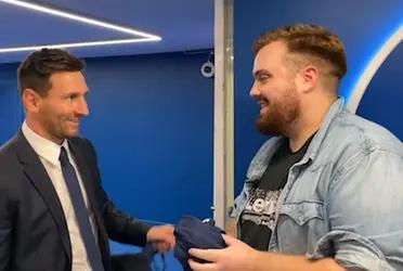 El conocido generador de contenidos en la plataforma Twitch participó de la presentación de Messi en el Paris Saint-Germain. Es el tercero, a nivel mundial, que más cobra en todo el mundo.