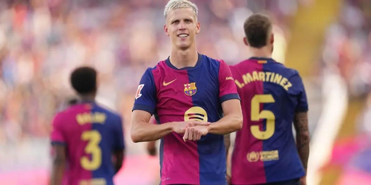 El Consejo Superior de Deportes ha dado la cautelar al FC Barcelona para que Dani Olmo y Pau Víctor jueguen