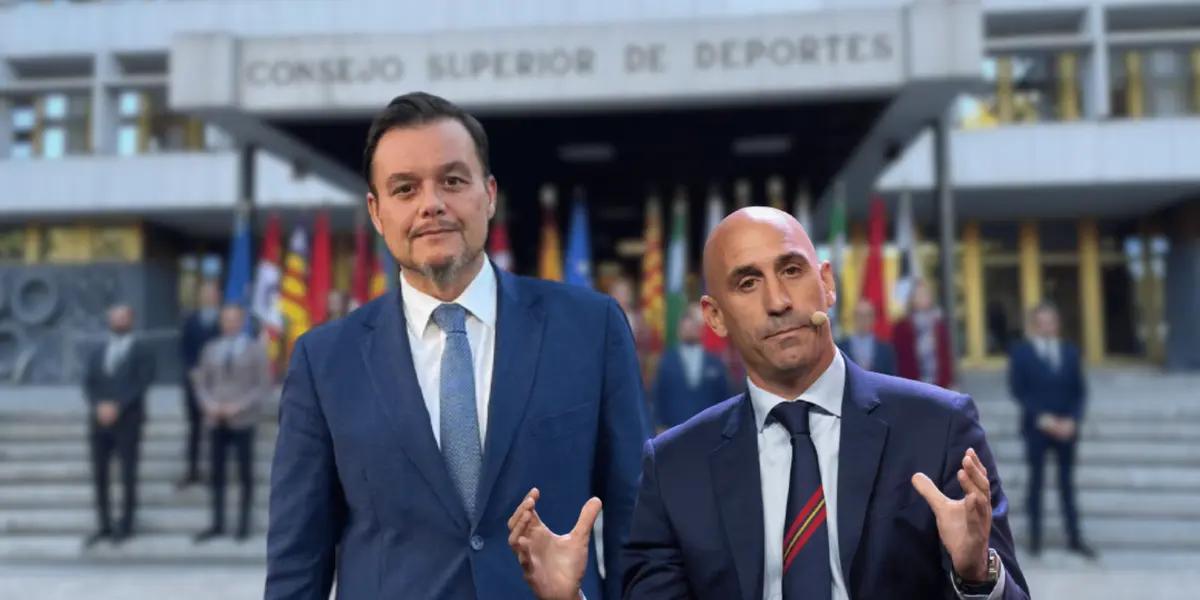 El consejo Superior de Deportes le avisa al presidente de la Federación Española que harán lo posible para que no continúe en su cargo
