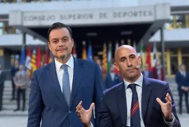 El consejo Superior de Deportes le avisa al presidente de la Federación Española que harán lo posible para que no continúe en su cargo
