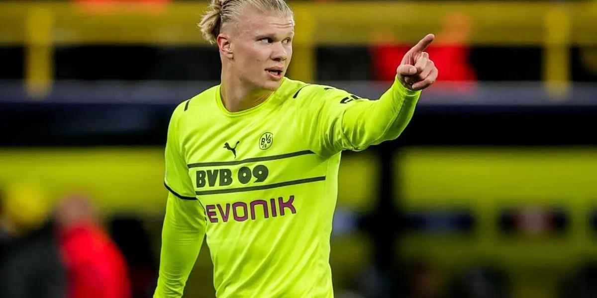 El contrato de Nike con el goleador noruego finalizó el pasado 31 de Diciembre y Puma puso sobre la mesa un contrato de 8 millones de euros anuales para que el delantero vista su marca.