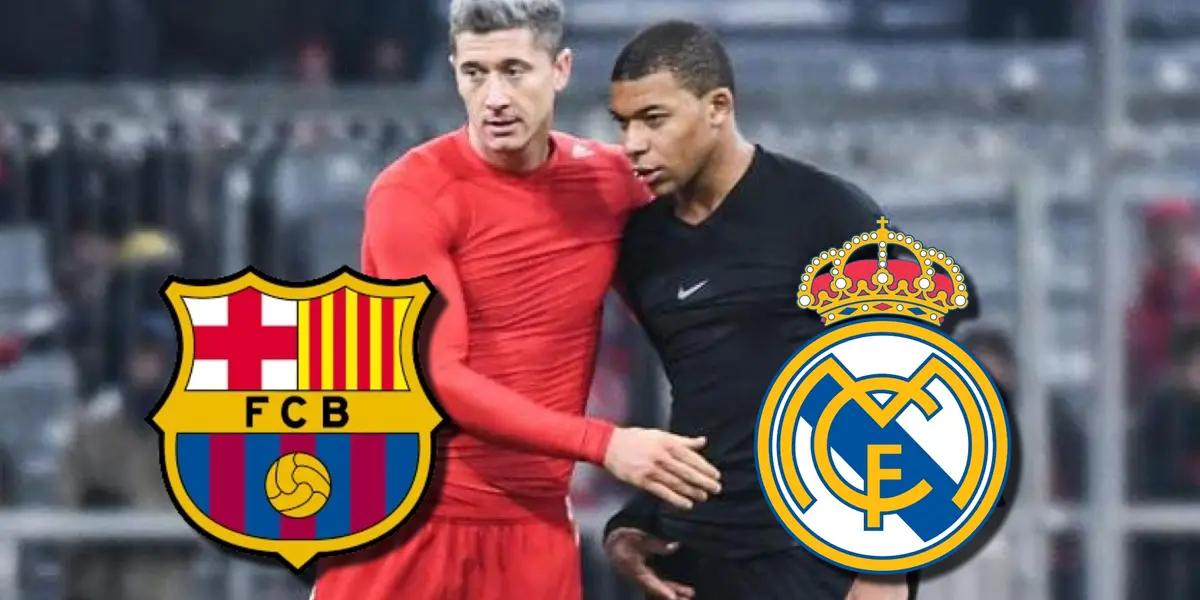 El contundente mensaje de Lewandowski a Mbappé, ahora que llegará al Real Madrid