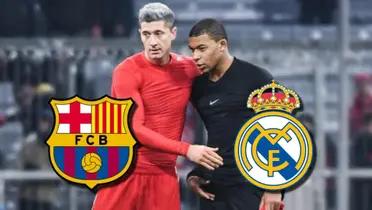 El contundente mensaje de Lewandowski a Mbappé, ahora que llegará al Real Madrid