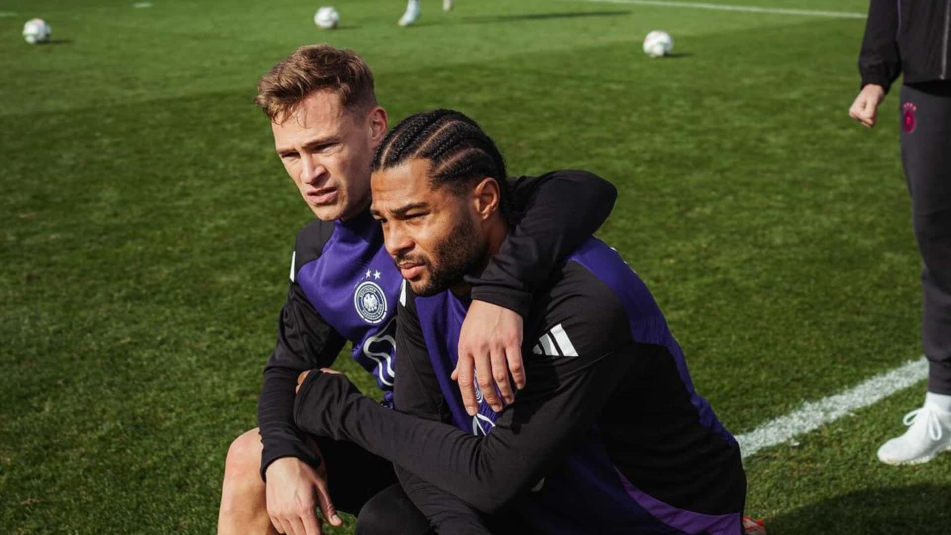 El corazón de Kimmich late por el Barcelona. Foto: Instagram