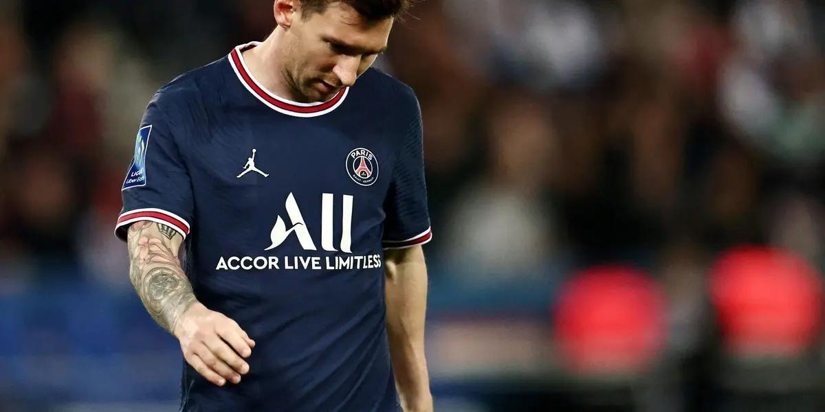 El crack argentino jugó tan solo 16 de 25 partidos desde su llegada al PSG, lo cual tiene enojado y preocupado en partes iguales a los franceses.