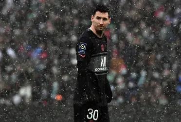 El crack argentino repartió tres asistencias en la victoria de su equipo frente al Saint Etienne y se convirtió en el primer jugador del PSG con 3 asistencias en un partido de Ligue 1.