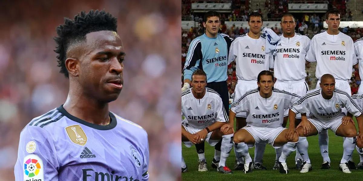 El crack brasileño está dejando huellas en el conjunto madridista.