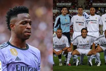 El crack brasileño está dejando huellas en el conjunto madridista.