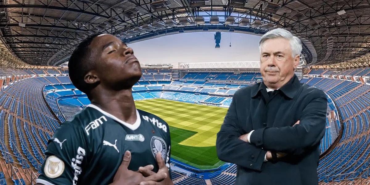 El crack brasileño fue retirado en camilla luego de un partido del Brasileiraro y encendió las alarmas en el Merengue