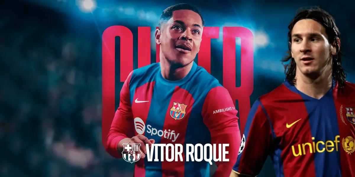 El crack brasileño llegó al conjunto Blaugrana y ya escogió el dorsal que utilizará en los próximos encuentros, el cual tiene un vínculo con el astro argentino