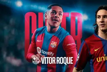 El crack brasileño llegó al conjunto Blaugrana y ya escogió el dorsal que utilizará en los próximos encuentros, el cual tiene un vínculo con el astro argentino