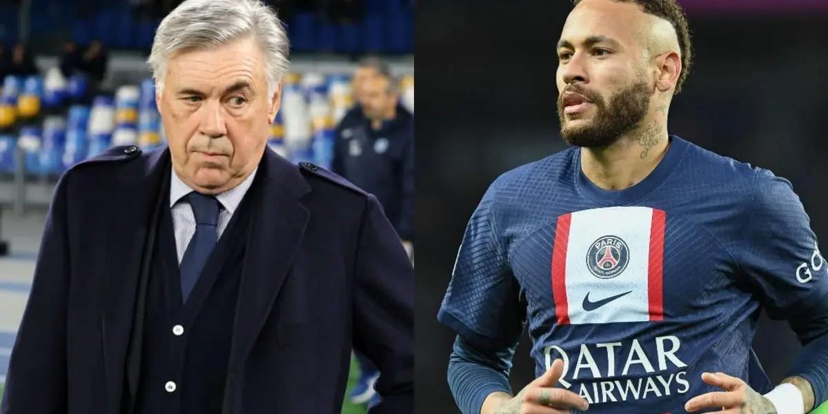 El crack brasileño lo había elogiado, pero Carletto no le dio oportunidad.