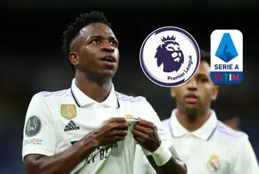 El crack brasileño podría irse a esta liga después del equipo blanco.