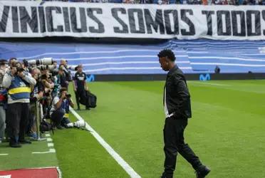 El crack brasileño no recibió el aliento de todos sus rivales.