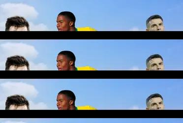 El crack brasileño se prepara para enfrentar a los campeones del mundo, aunque antes encendió la polémica con el astro portugués