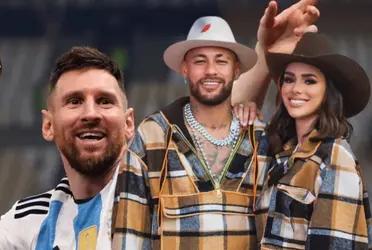 El crack brasileño será nuevamente padre y si es varón ya tiene el nombre listo.