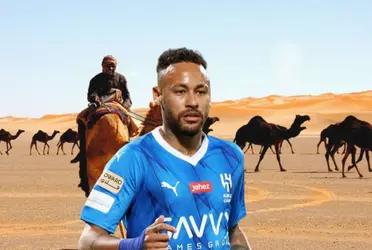 El crack brasileño sufrió la rotura del ligamento cruzado anterior y del menisco en el partido en el que su selección enfrentó a Uruguay por Eliminatorias