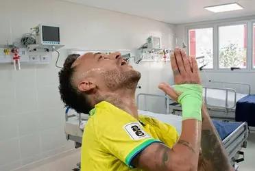 El crack brasileño sufrió una rotura del ligamento cruzado anterior y del menisco de su pierna izquierda y estará un buen tiempo de baja, por lo que podrá dedicarle tiempo a sus hobbies