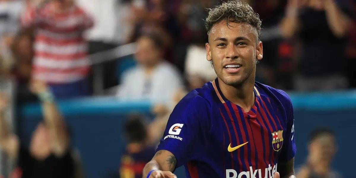 El crack brasileño no tendría en lugar en el equipo blaugrana.