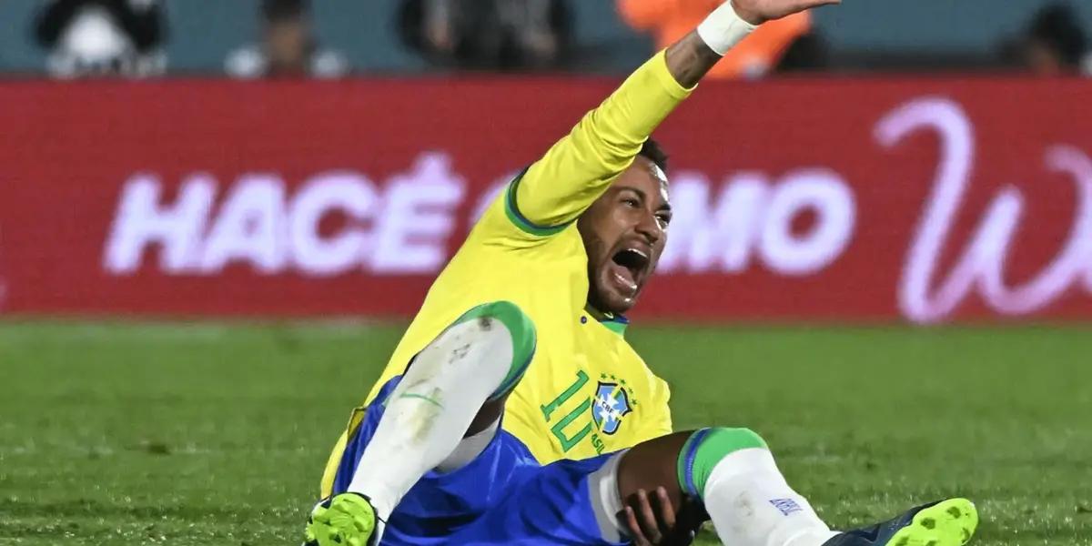 El crack brasileño vivió un momento sumamente complicada con sus hijas y comentó los pormenores en su perfil de Instagram