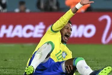 El crack brasileño vivió un momento sumamente complicada con sus hijas y comentó los pormenores en su perfil de Instagram