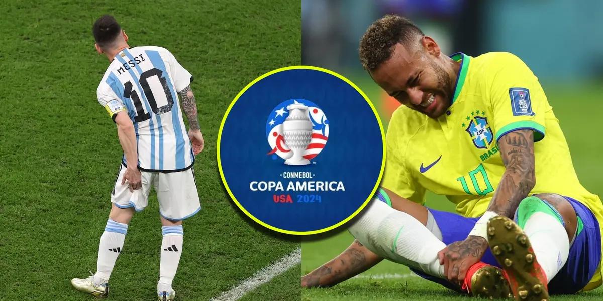 El crack brasilero continúa con la recuperación de la rotura de ligamentos y meniscos en su rodilla.