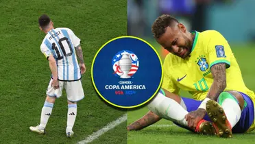 Messi es baja para fecha FIFA y conoce lo que sucederá con Neymar en Copa América