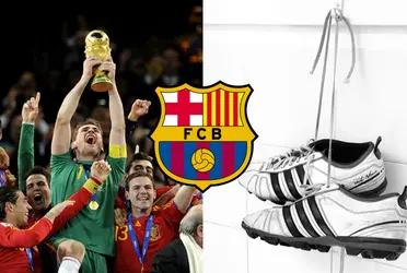 El crack del seleccionado español estudia colgar las botas esta temporada.