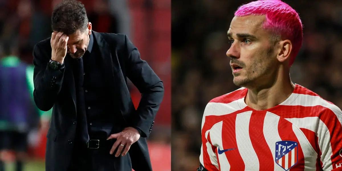 El crack francés del equipo colchonero recibió una oferta millonaria de Arabia.