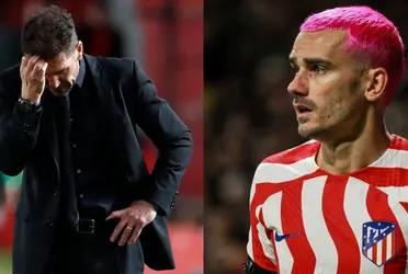 El crack francés del equipo colchonero recibió una oferta millonaria de Arabia.