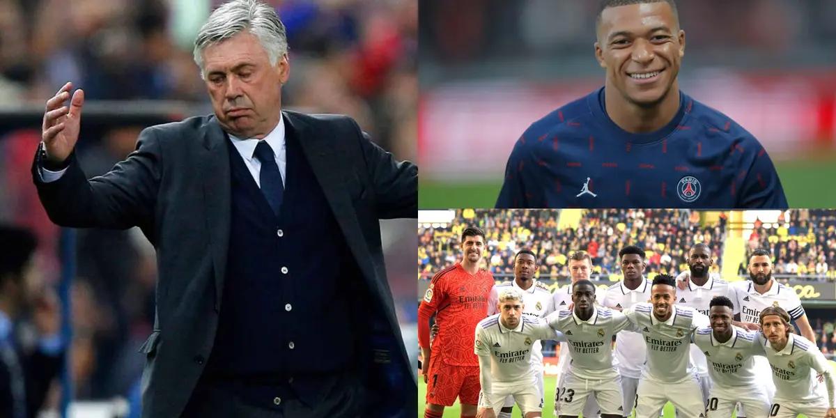 El crack francés le habría pedido a Florentino Pérez la llegada de un nuevo entrenador para que su fichaje por el Real Madrid se concrete.