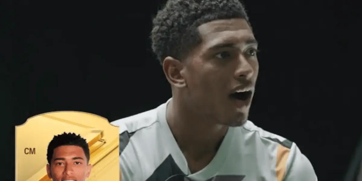 El crack de Inglaterra y actual goleador del Real Madrid se ha llevado una decepción en vivo